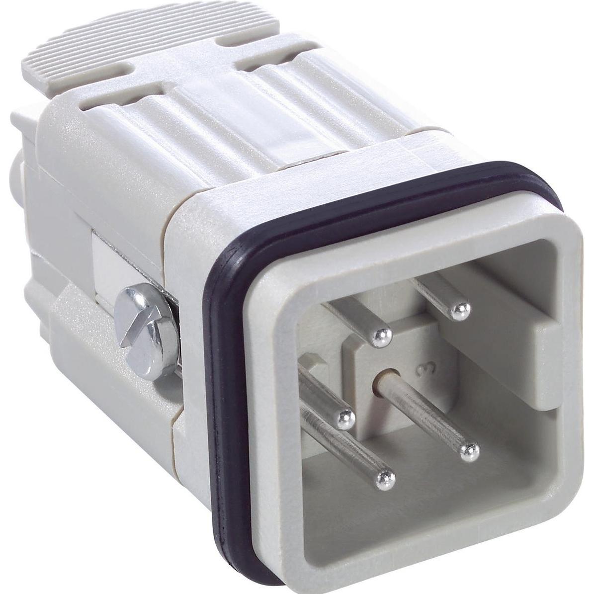 Lapp ab Stecker 4P+PE 400V 23A HA 4 SS (10431000), Elektronikkabel + Stecker