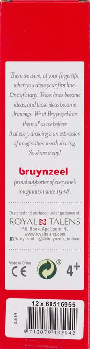 Produktbild Bruynzeel Farbstift Colorexpress (Blau)