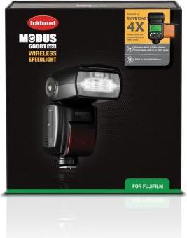 Productafbeelding Hähnel MODUS 600RT MK II flitser voor Fujifilm slave flitser (Macroflitser, Fujifilm)