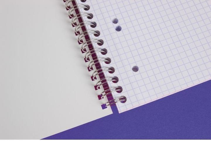 Produktbild Clairefontaine Collegeblock (A5, Liniert, Weicher Einband)