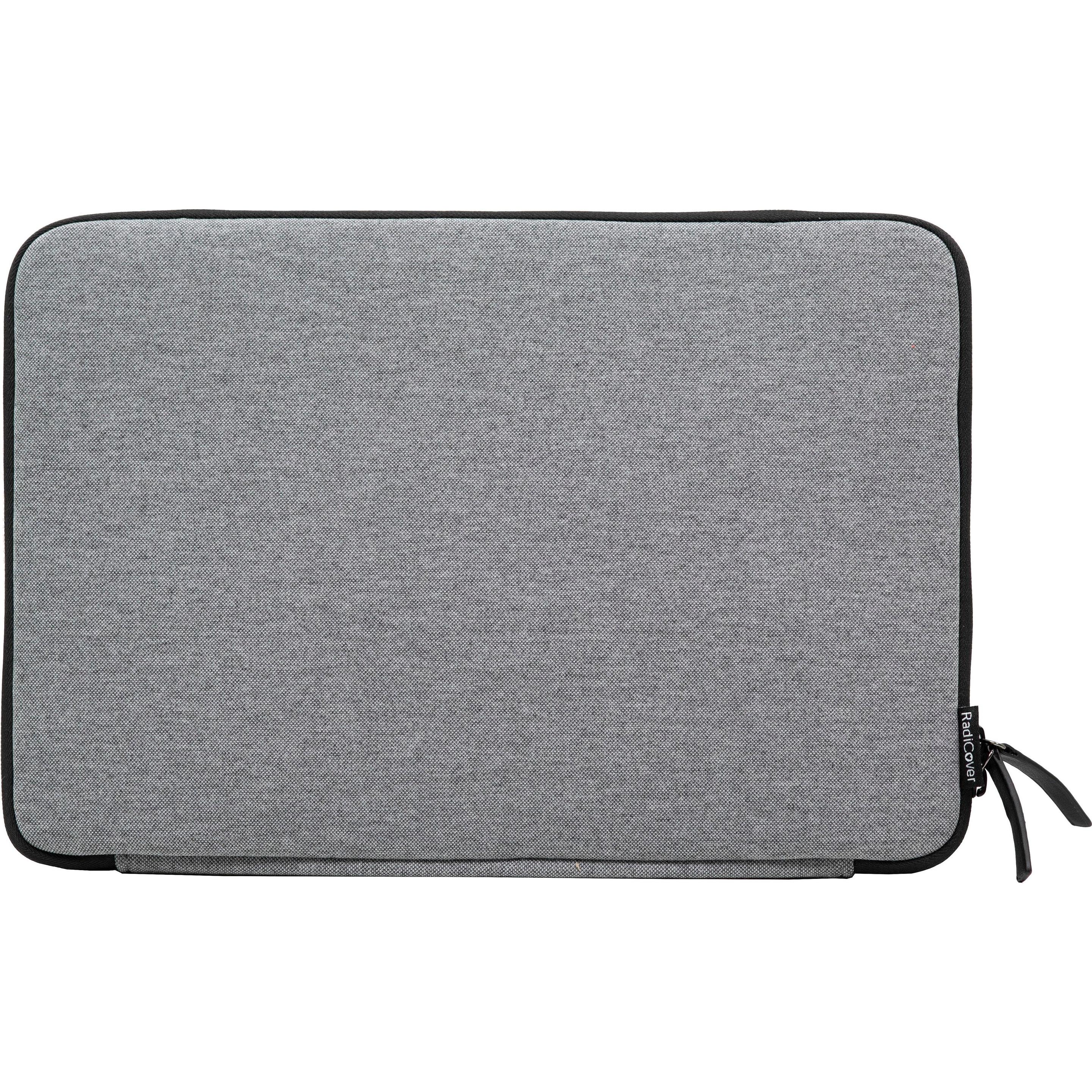 Radicover Computer Sleeve 14 - Grey, Notebooktasche, Grau
