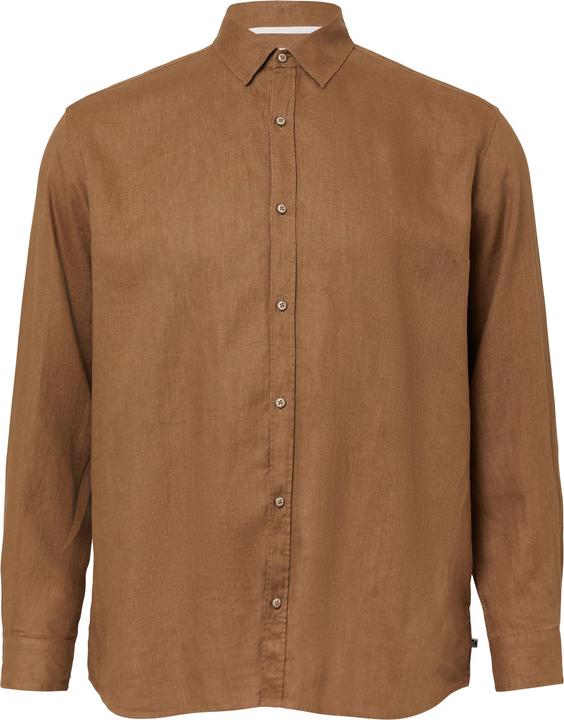 Produktbild S.Oliver Hemd Regular Fit: Langarmhemd aus Leinen (4XL)