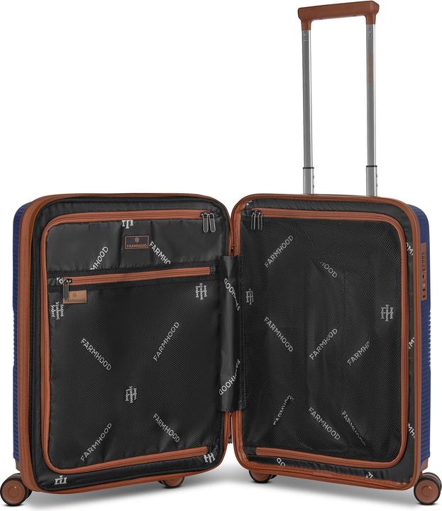 Image du produit Farmhood Eco Edition 02 4 Rollen Kabinentrolley 55 cm mit Dehnfalte (44 l)