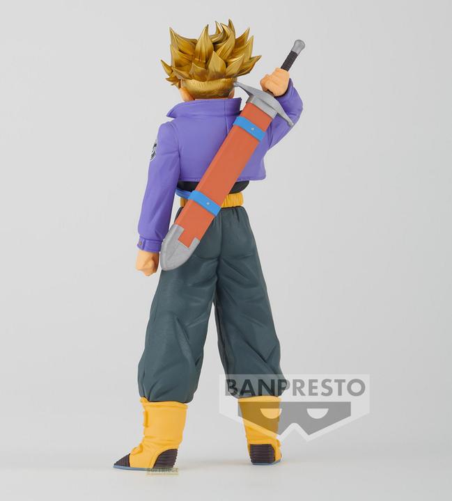 Actual product image Banpresto Dragon Ball - Trunks Blood of Saiyan