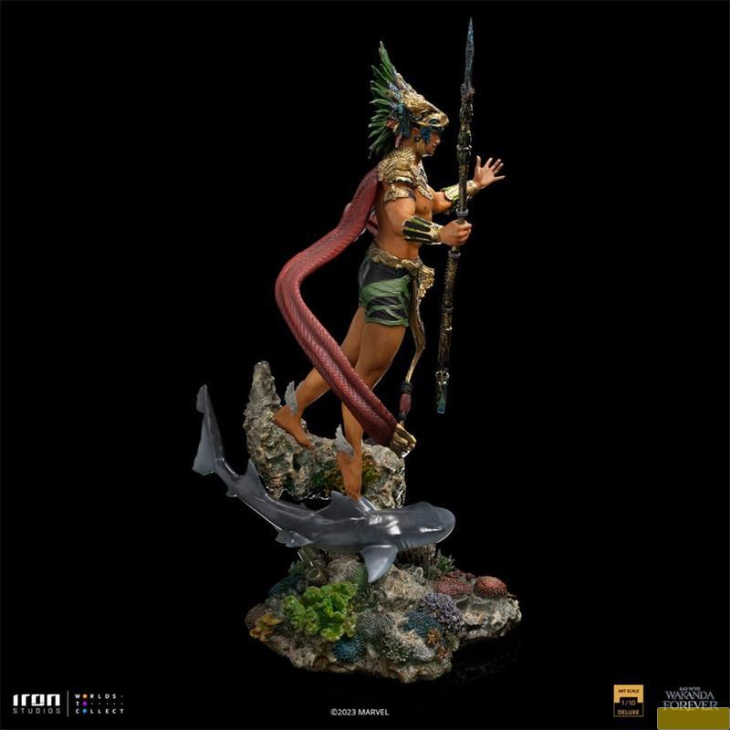 Thumbnail - Iron Studios Black Panther: Wakanda Forever statuette 1/10 Deluxe Art Scale King Namor 27 cm
