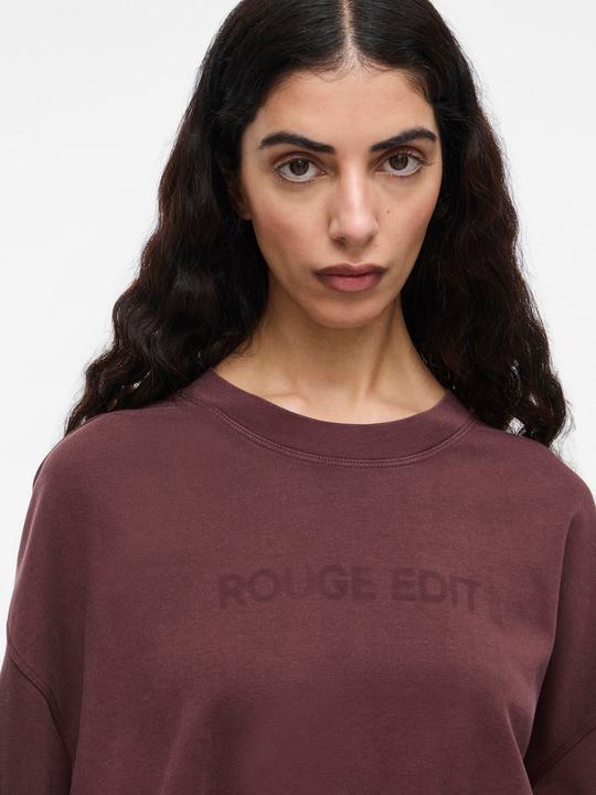 Produktbild Rouge Edit Baumwoll T-Shirt (L)