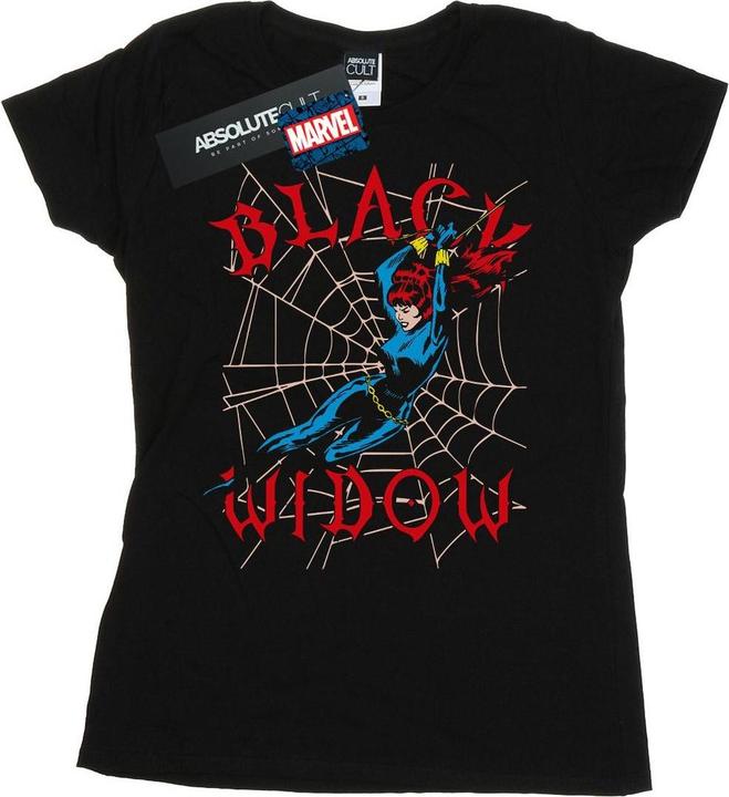 Produktbild Black Widow Web TShirt (XL)