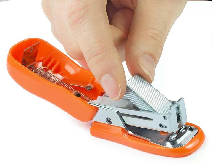 Actual product image NoName Rapesco 1410 Bug Mini Stapler - 12 Sheets - Orange (12 Sheets)