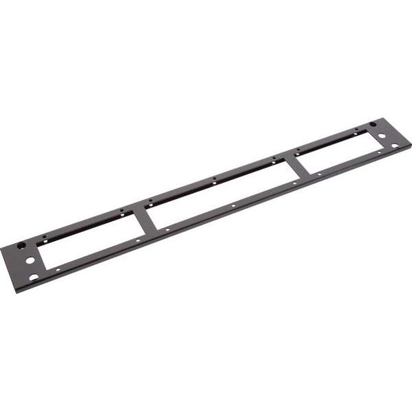 Hager Front-/Rückblende, Serverschrank Zubehör, Schwarz