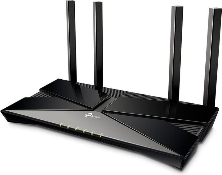 Produktbild TP-Link EX220 wireless router Gigabit Ethernet Dual-band ( / ) Black