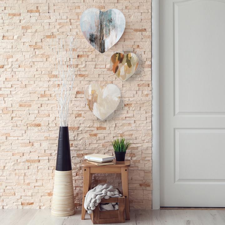 Actual product image Relaxdays 6-piece canvas set