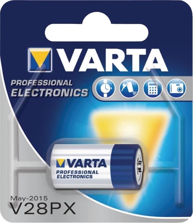 Actual product image Varta Electronics V28PX (1 pcs., SR44 / SR1154 / V303 / V357 / V13GS / V76PX / 303 / 357 / SG13, 145 mAh)
