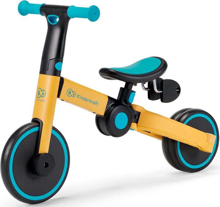 KinderKraft 4Trike - tricycle 3in1 Primrose Yellow (8.27")