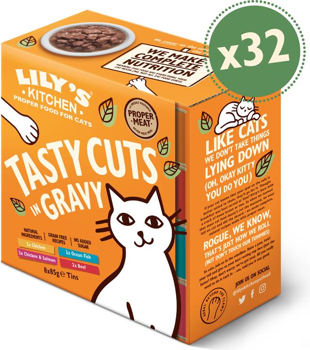 Immagine prodotto Lily's Kitchen Tagli gustosi in salsa (Adulto, 8 pz., 680 g)