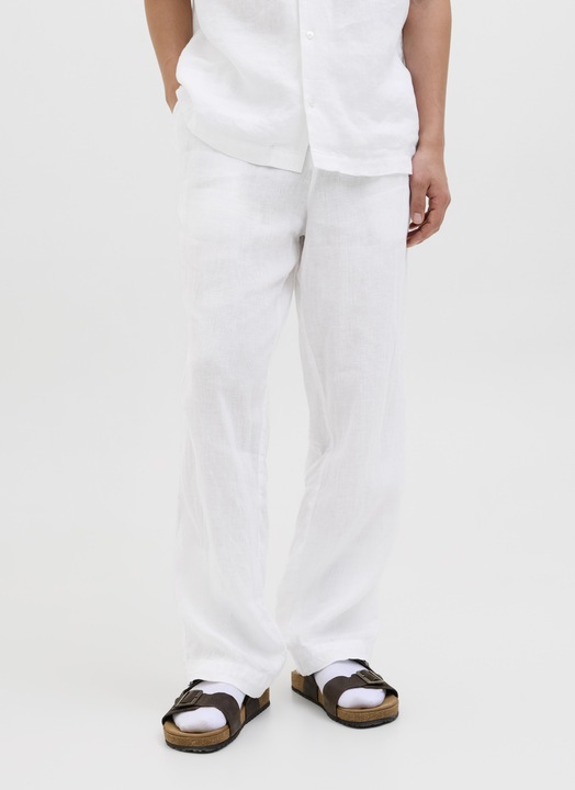 Actual product image Jack & Jones Jpstkarl Lawrence Linen Chino Sn (M)