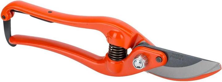 Irimo 25-mm-Bypass-Rebschere mit Griff aus geschmiedetem Stahl und grossem Schneidkopf, 230 mm