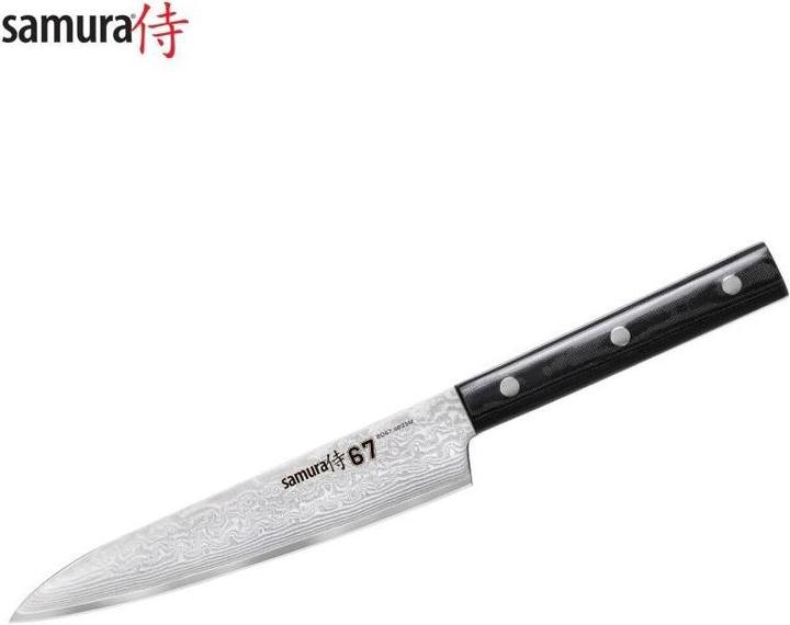 Produktbild Samura DAMASCUS 67 kitchen Utility knife, 15 cm (15 cm)