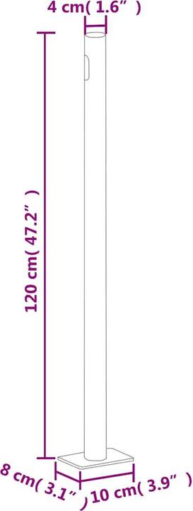 Immagine prodotto vidaXL Melana (3 m)