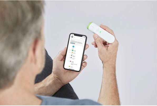 Immagine prodotto Withings Thermo (Fronte, Senza contatto)