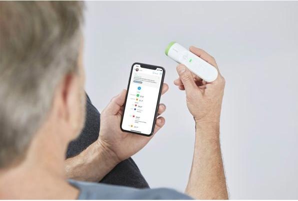 Productafbeelding Withings Thermo (Contactloos, Voorhoofd)