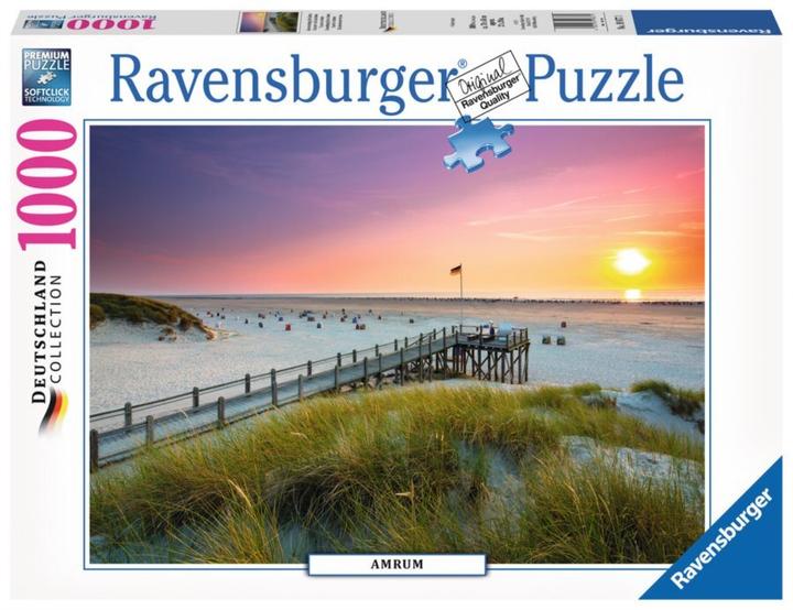 Image du produit Ravensburger Coucher de soleil sur Amrum (1000 pièces)