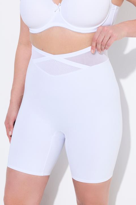 Produktbild Ulla Popken Shaping-Panty, breiter Meshbund, Wickeleffekt, High Waist (62)