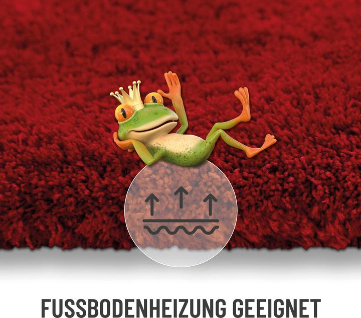 Actual product image Homie Living Badteppich Porto Azzurro (90 x 90 cm)