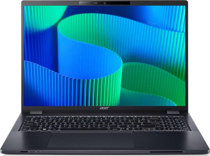 Actual product image Acer TravelMate P4 (16", 512 GB, 16 GB, CH, Intel Core Ultra 5 125U)