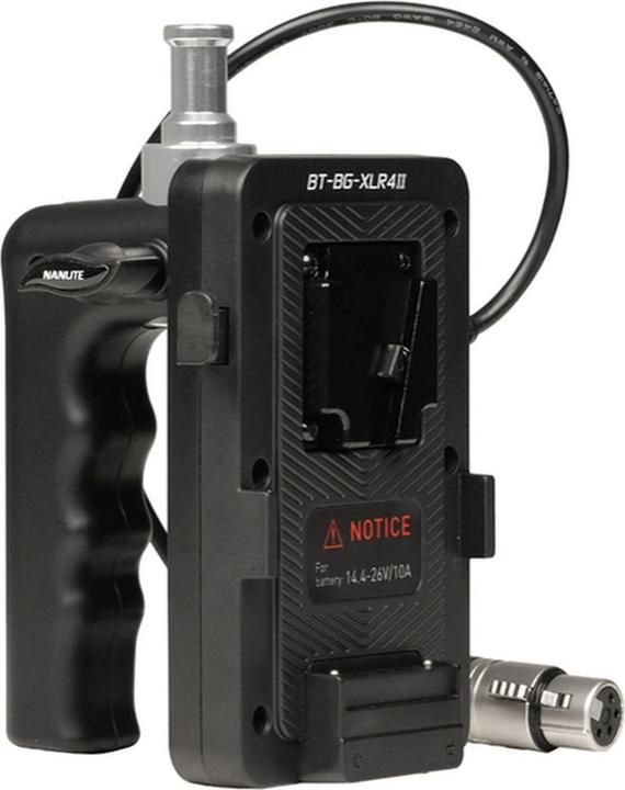 Nanlite Batteriehalterung V-Mount (Impugnatura, Maniglia della batteria)