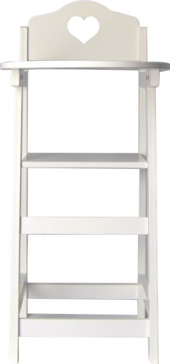 Actual product image Amo Toys Happy Friend - Doll High Chair (504320)