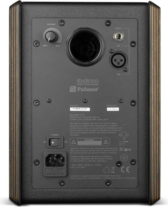 Produktbild Palmer Audio STUDIMON 5 Aktiver 5" (Aktiv, 1 Stk.)