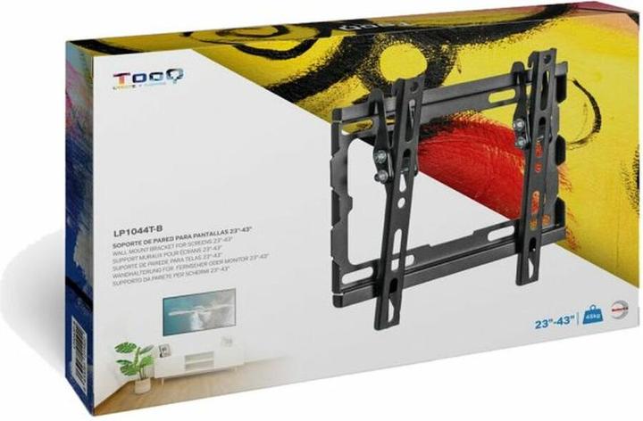 Actual product image Tooq Technology SOPORTE PARED TV LP1044T-B NEGRO 23-43" MAX 45 KG (Wall, 43", 45 kg)