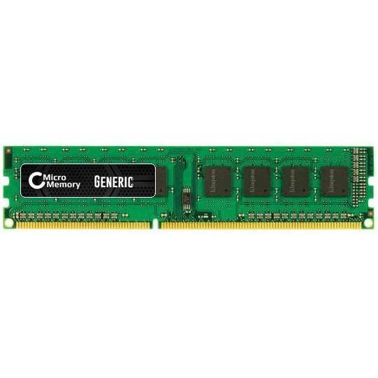 CoreParts 2GB Memory Module, RAM Modellspezifisch, Grün