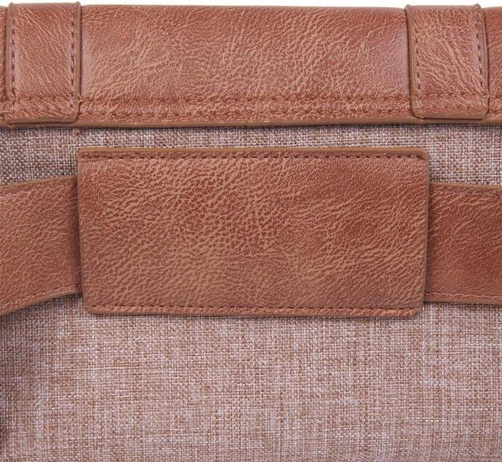 Immagine prodotto borsa rene a mano, marrone