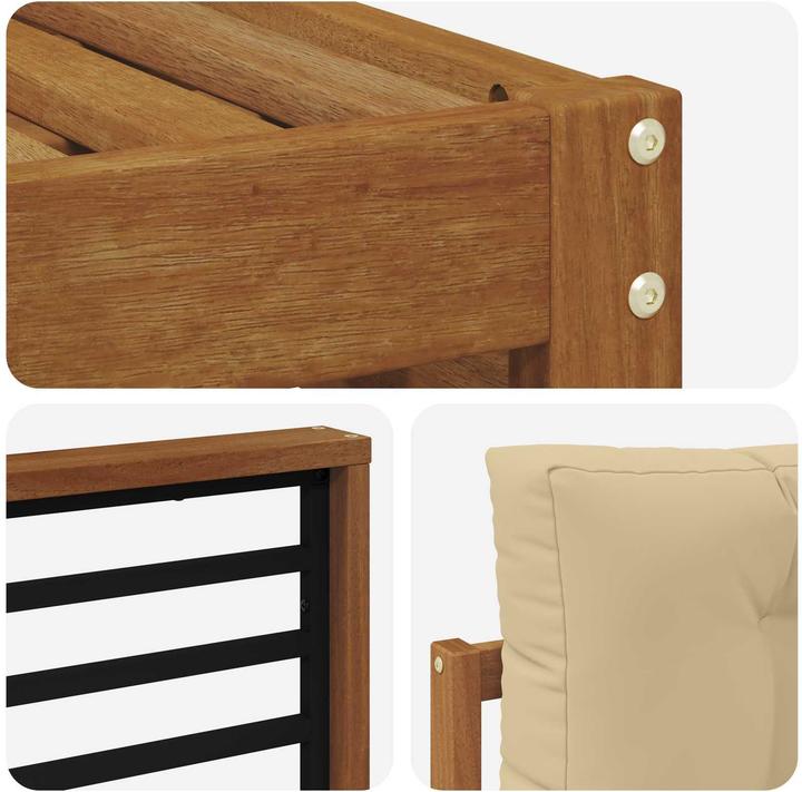 Produktbild vidaXL Outdoor-Sofa