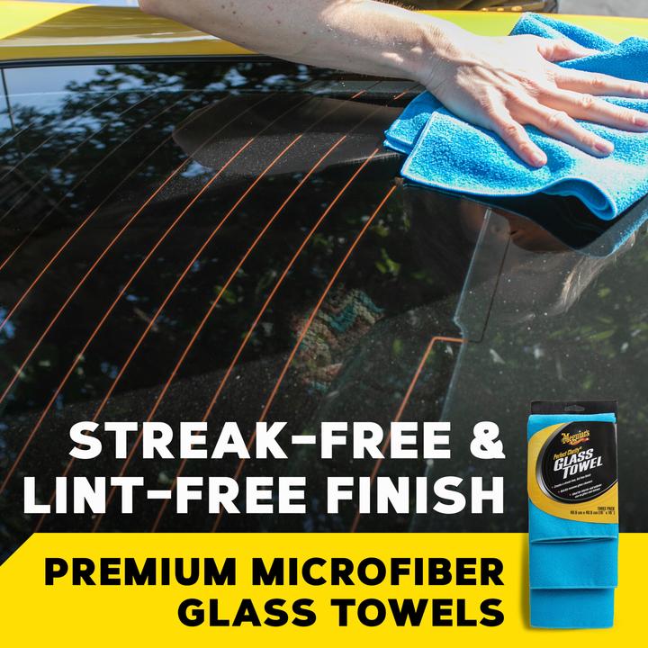 Actual product image Meguiar's Perfect Clarity Glass Towel