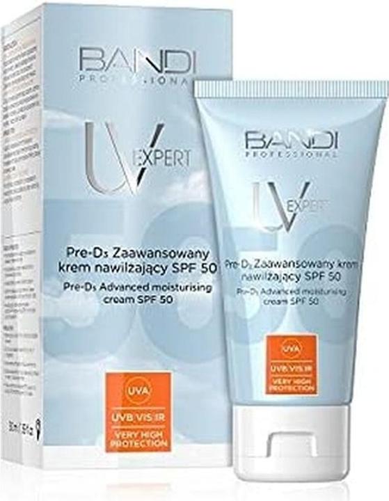 Produktbild Bandai Bandi UV Expert Pre-D3 Advanced Moisturising Cream SPF 50 mit Vitamin D3 (Sonnencreme, SPF 50)
