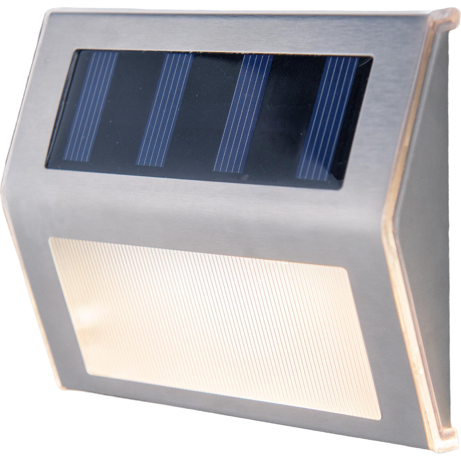 Näve, Gartenbeleuchtung, LED Solar-Aussenleuchte (IP44)