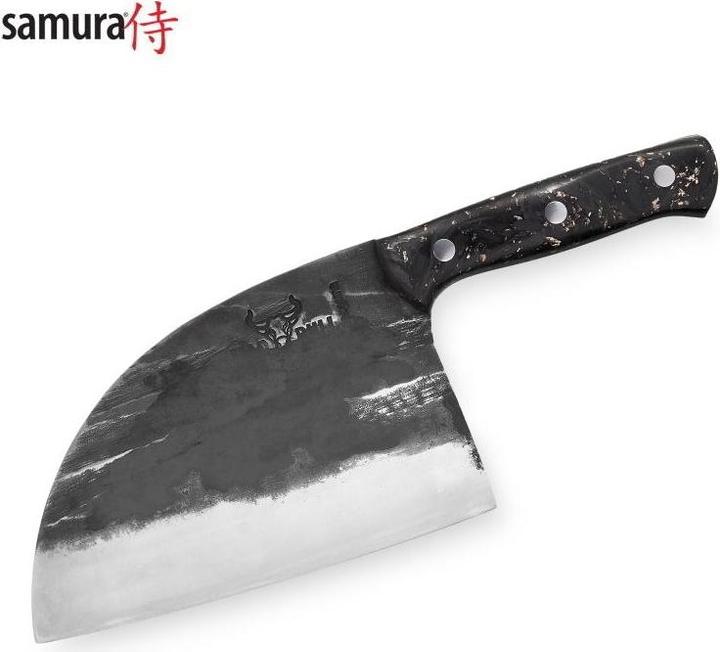 Immagine prodotto Samura MADBULL CHOPPER 18 cm, Marmo carbonio (18 cm)