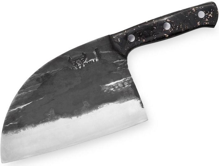 Immagine prodotto Samura MADBULL CHOPPER 18 cm, Marmo carbonio (18 cm)