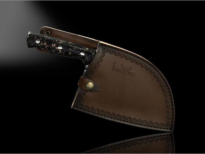 Immagine prodotto Samura MADBULL CHOPPER 18 cm, Marmo carbonio (18 cm)