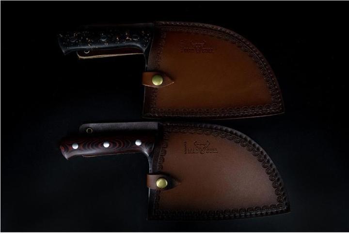 Immagine prodotto Samura MADBULL CHOPPER 18 cm, Marmo carbonio (18 cm)