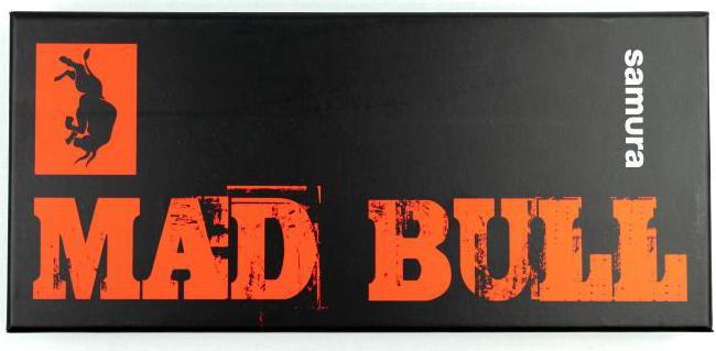 Immagine prodotto Samura MADBULL CHOPPER 18 cm, Marmo carbonio (18 cm)
