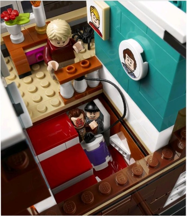 Productafbeelding LEGO Alleen thuis (21330, LEGO Ideeën, LEGO Zeldzame Sets)