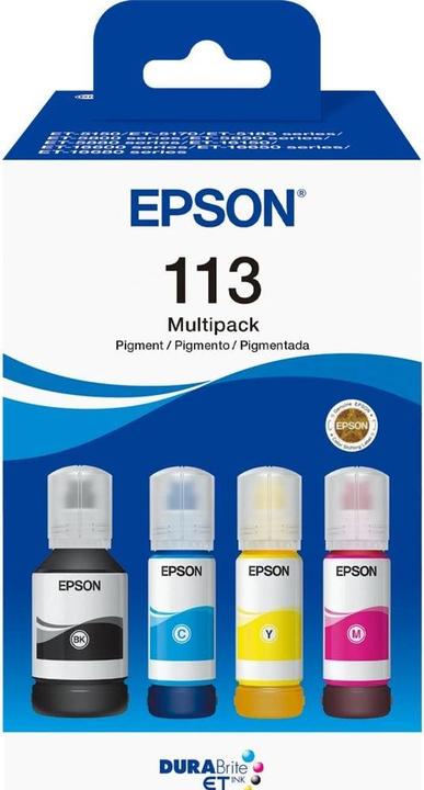 Epson 113 EcoTank 4-colour Multipack (M, C, Y, FC)