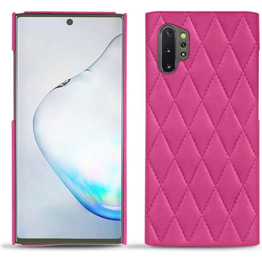 Noreve Lederschutzhülle (Samsung Galaxy Note 10+), Smartphone Hülle, Rosa