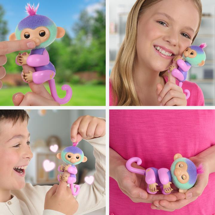 Actual product image WowWee FINGERLINGS Fortune Telling Fingerling Magic Mood Abe