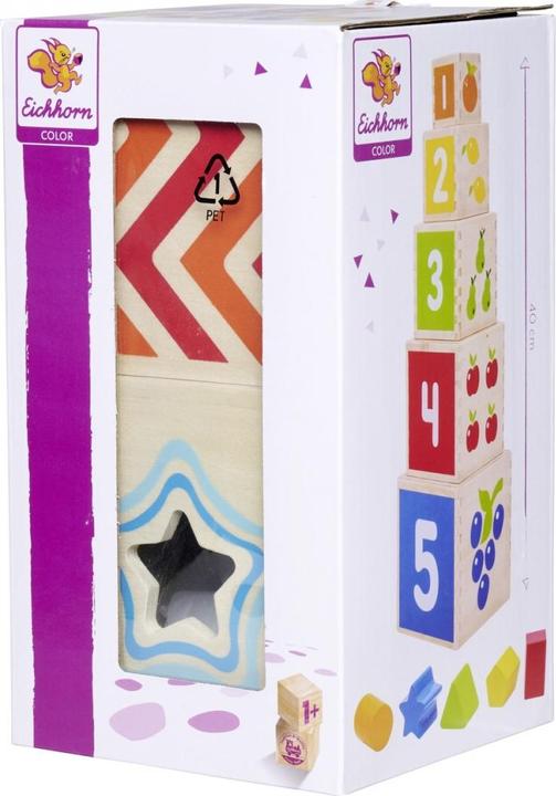 Actual product image Eichhorn Color, plug-in tower