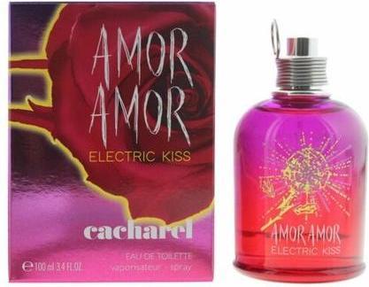 Image du produit Cacharel Amor Amor Electric Kiss by Eau de Toilette Spray 100 ml (Eau de toilette, 100 ml)