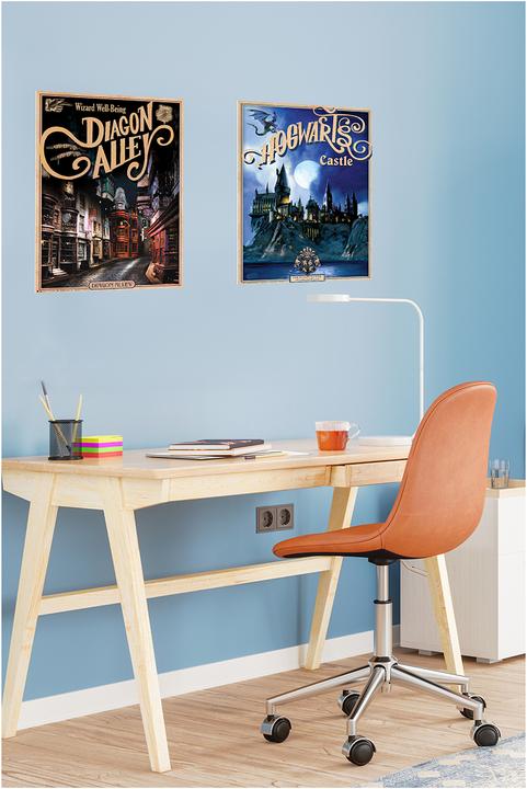 Produktbild ABYstyle Harry Potter - Hogwarts Diagon Alley